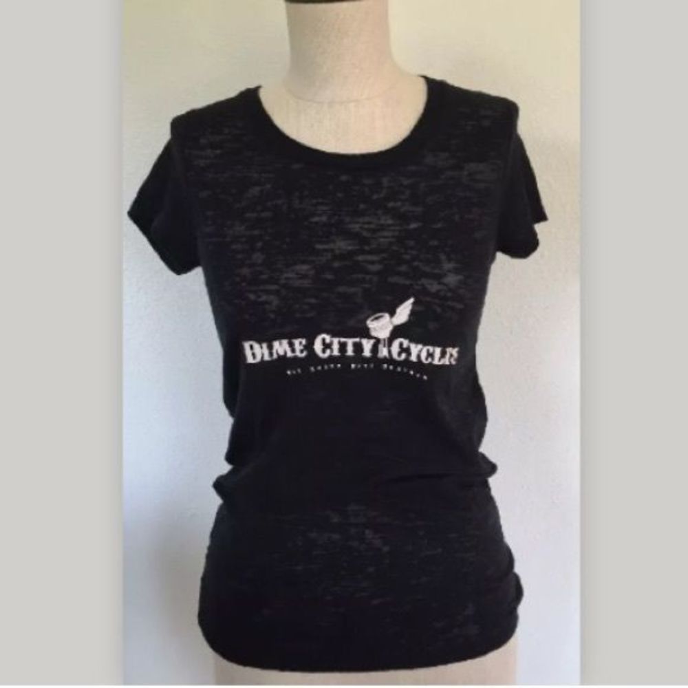 Cute Dime City Cycles Motorcycles Black Top Small